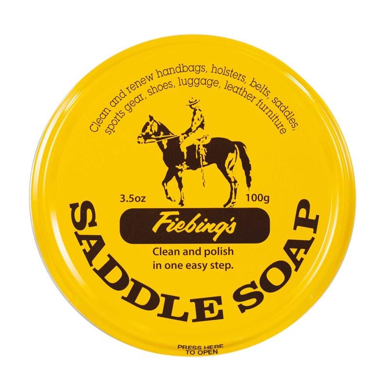 Fiebing'S SOAP81T003Z Saddle Soap 3.5 oz Paste