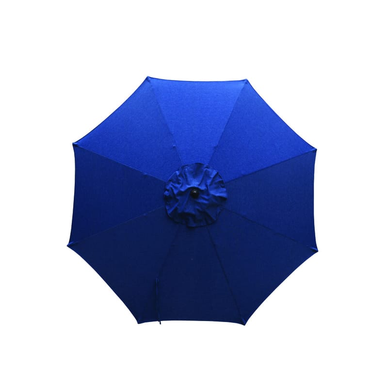 Living Accents UMA908G31OBD635 9 ft. Tiltable Navy Market Umbrella