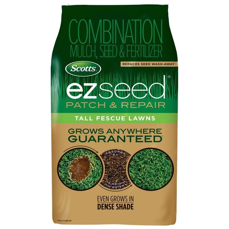 Scotts 17451 EZ Seed Tall Fescue Grass Sun or Shade Grass Spot Repair Mix 20 lb