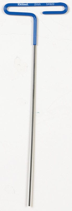 Eklind 54920 2 mm Metric T-Handle Power Hex Key 1 pc