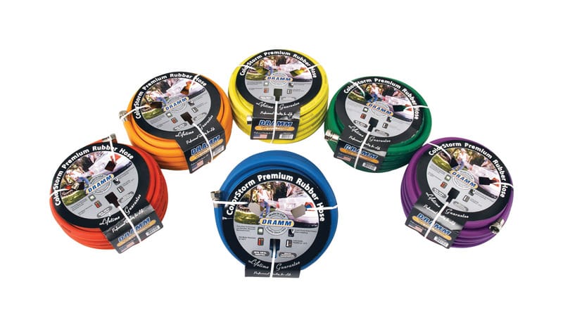 Dramm 10-17000 ColorStorm 5/8 in. D X 50 ft. L Heavy Duty Premium Grade Garden Hose