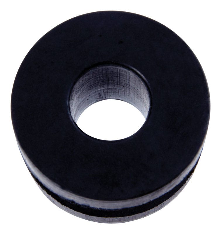 Jandorf 61519 15/16 in. D X 1 in. L Rubber Grommet 2 pk