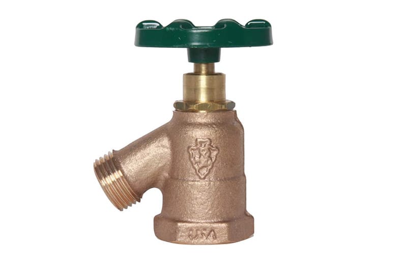 Arrowhead 930LF 1 in. FIP X 3/4 in. Hose Brass Garden Valve