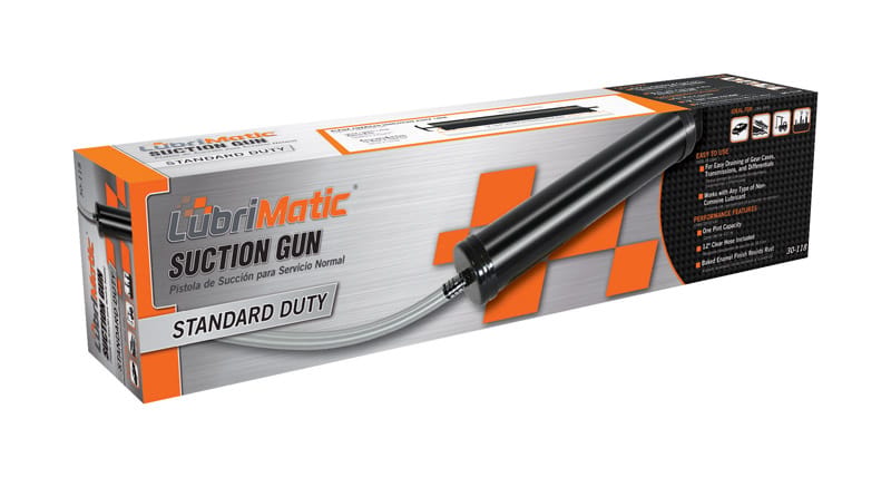 LubriMatic 30118 Manual Suction Gun Tool Only 16 oz