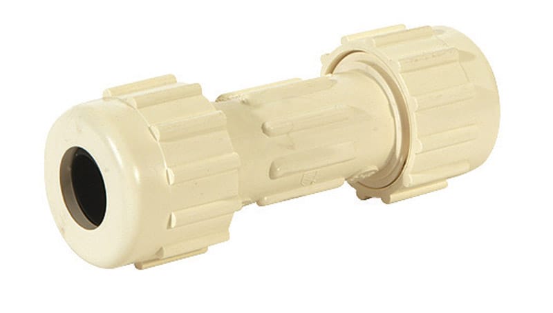 Homewerks 53-43-34-34B 3/4 in. Slip X 3/4 in. D Slip CPVC 2 in. Coupling 1 pk