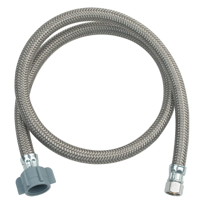 BrassCraft PS838 Speedi Plumb Plus 3/8 in. Compression pc X 1/2 in. D FIP 36 in. Polymer Supply Line