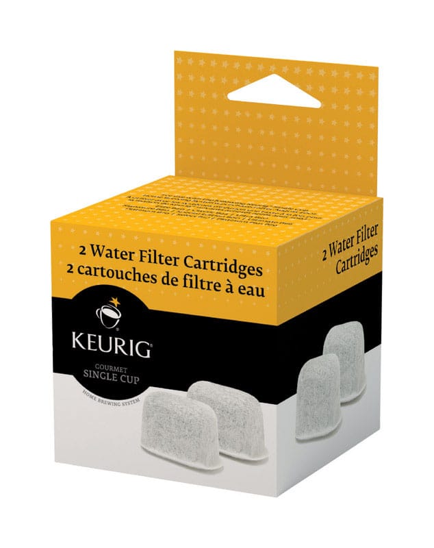 Keurig 109964 1 cups K Cup Water Impurity Filter 2 pk