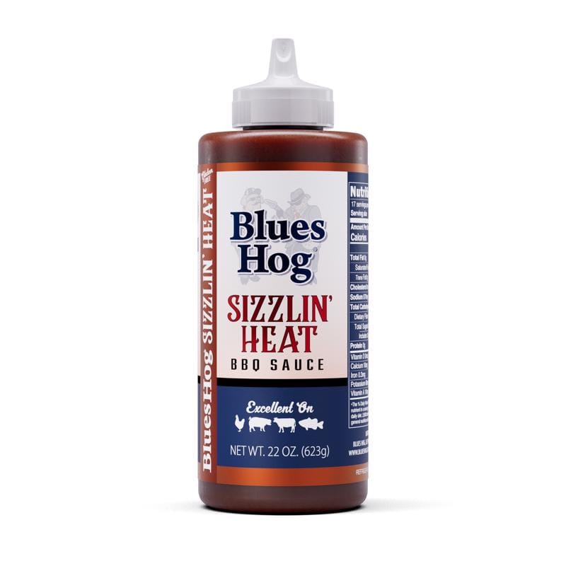 Blues Hog 70710 Sizzlin' Heat BBQ Sauce 22 oz