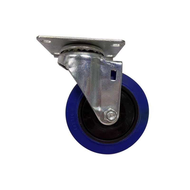 Projex 9260 4 in. D Swivel Soft Rubber Caster 265 lb 1 pk