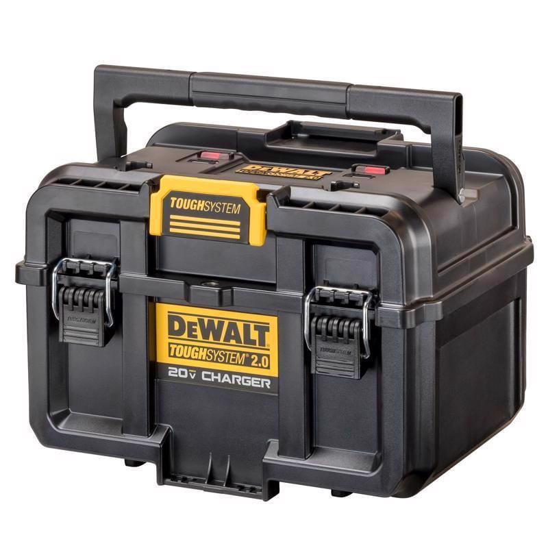 Dewalt DWST08050 20V MAX Tough System 2.0 DWST08050 Lithium-Ion Box Battery Charger Box 1 pc