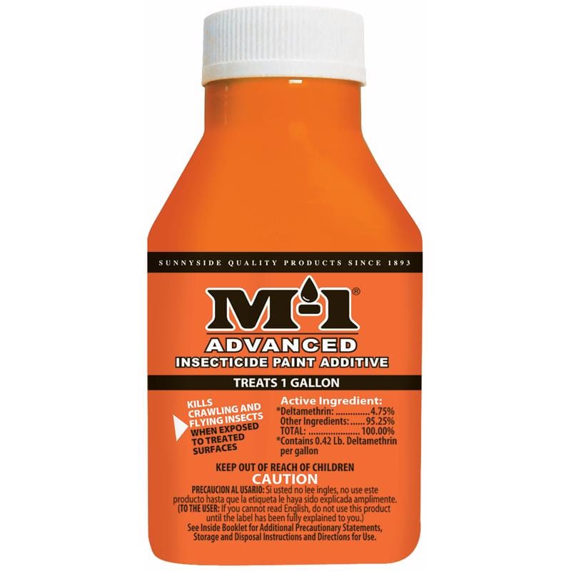 M-1 76904M Advanced Indoor and Outdoor Insecticide Paint Additive 1.68 oz