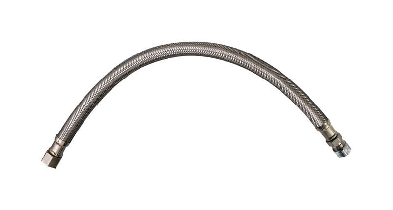Plumb Pak PP23851 EZ 3/8 in. Compression X 3/8 in. D Delta Style 20 in. Stainless Steel Faucet Supply Line