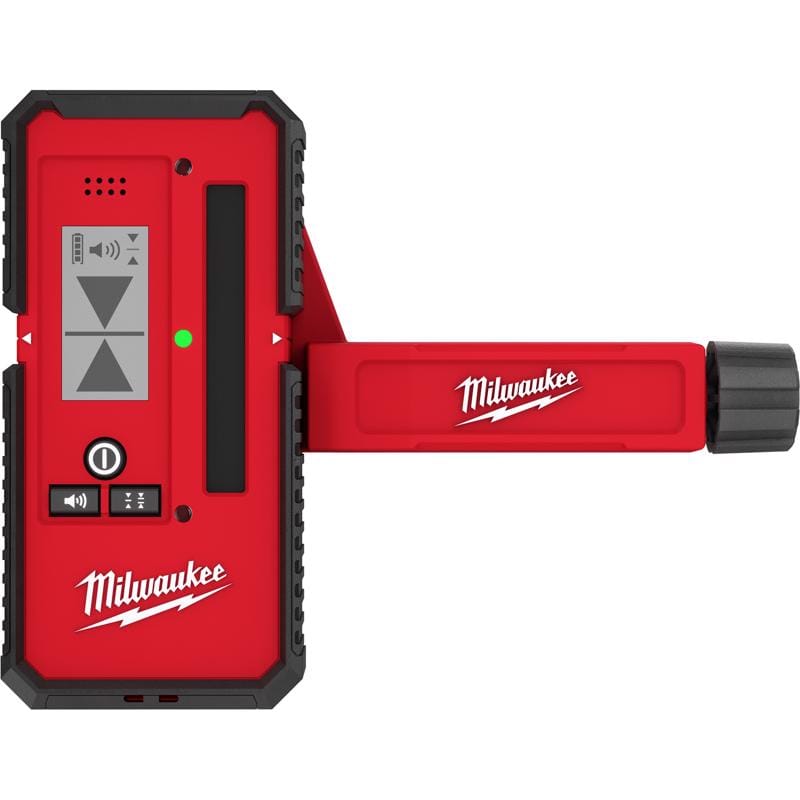 Milwaukee 48-35-1211 Laser Detector 125 ft. 3 pc