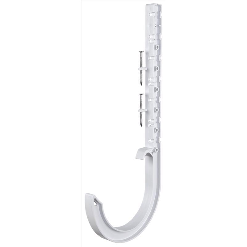 Sioux Chief 553-9WPK2 HangsTuff 4 in. White ABS Pipe Hanger