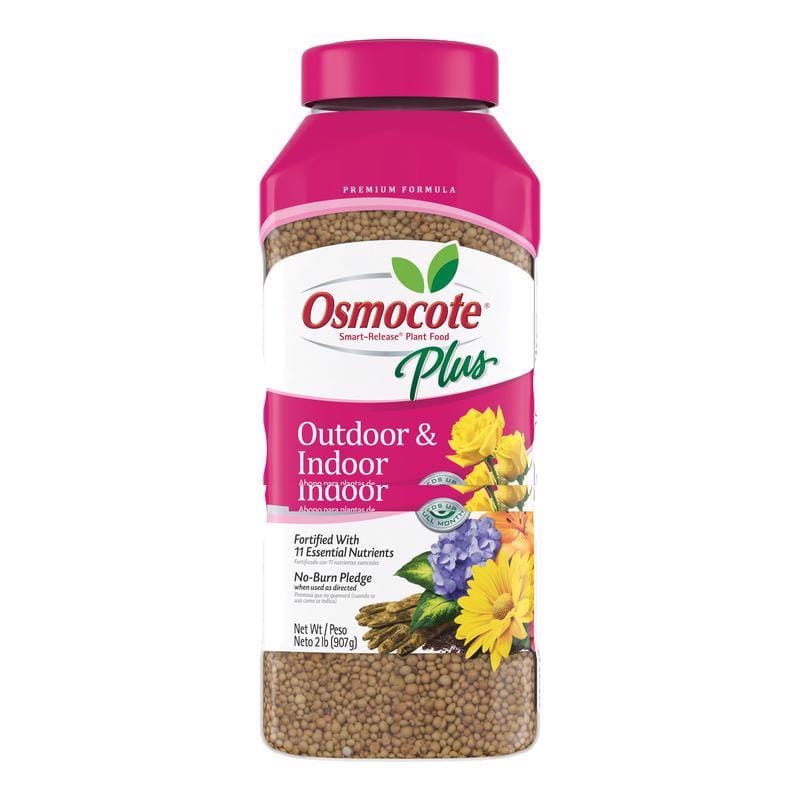 Osmocote 2345015 Smart-Release Plus Outdoor & Indoor Granules Plant Food 2 lb