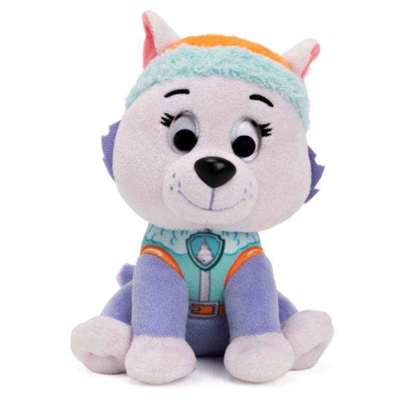 Gund 6056510 Paw Patrol Snow Rescuer Everest Plush Toy Mulitcolored