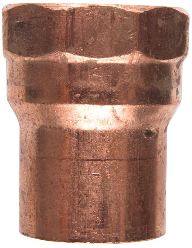 Nibco W01135D 1-1/4 in. Solder X 1-1/4 in. D Solder Copper Adapter 1 pk