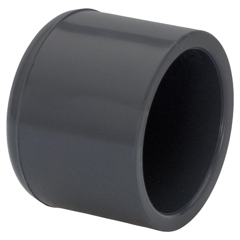 Charlotte Pipe PVC 08116 1800 Schedule 80 1-1/2 in. Slip X 1-1/2 in. D FPT PVC Cap 1 pk