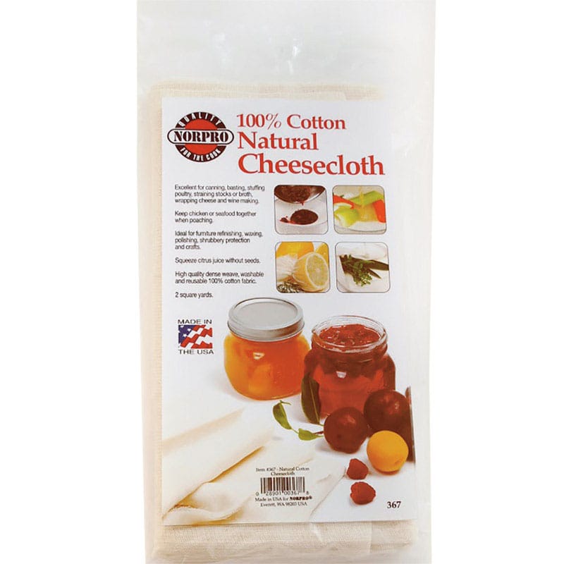 Norpro 367 White Cotton Cheese Cloth