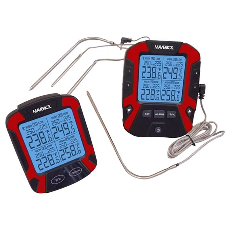 Maverick XR-50 Digital BBQ and Smoker Thermometer with Remote