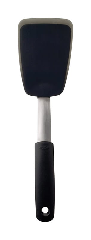 Oxo 1071536V5 Good Grips Black Silicone Turner/Spatula