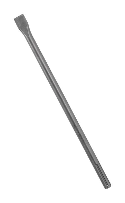 Bosch HS1912 1 in. X 18 in. L High Speed Steel SDS-max Flat Chisel Bit SDS-Max Shank 1 pc