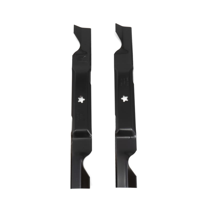 Craftsman CMXGZAM110147 46 in. 2-in-1 Mower Blade Set For Riding Mowers 2 pk