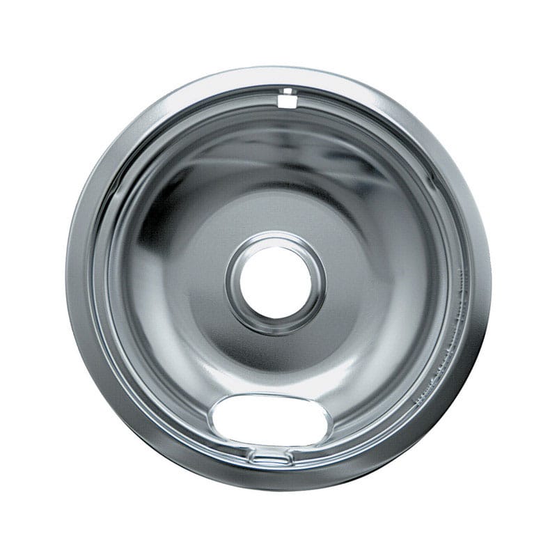 Range Kleen 102-AM Steel Drip Bowls 8 in. W X 8 in. L