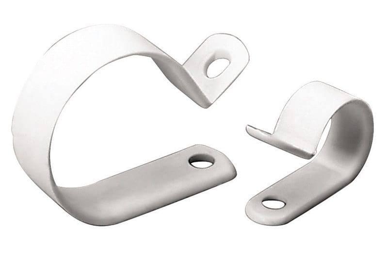 Gardner Bender PPC-1575 3/4 in. D Plastic Cable Clamp 6 pk