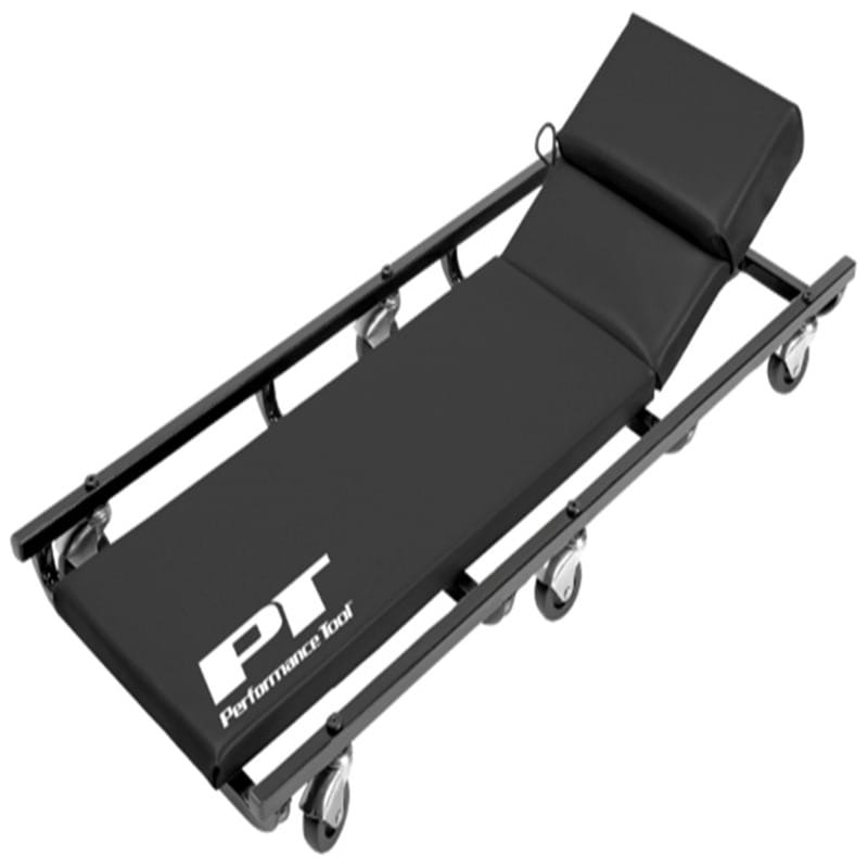 Performance Tool W85005 20 in. H X 17 in. W X 40 in. L Adjustable Mechanics Creeper