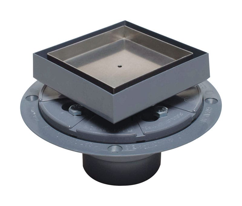 Sioux Chief 821-2PT4A Tile-In 2 in. D PVC Shower Pan Drain