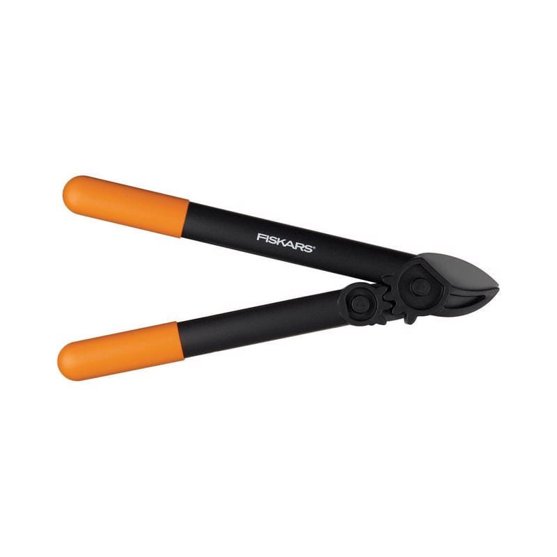 Fiskars 79726997J PowerGear 15 in. Steel Anvil Lopper