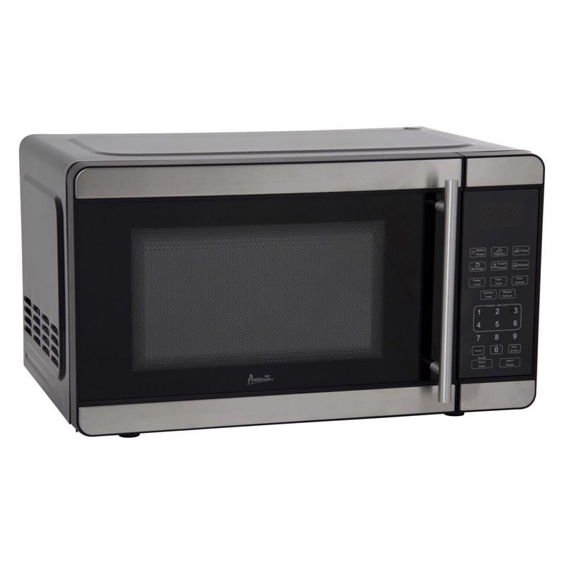 Avanti MT7V3S 0.7 cu ft Black/Silver Microwave 700 W