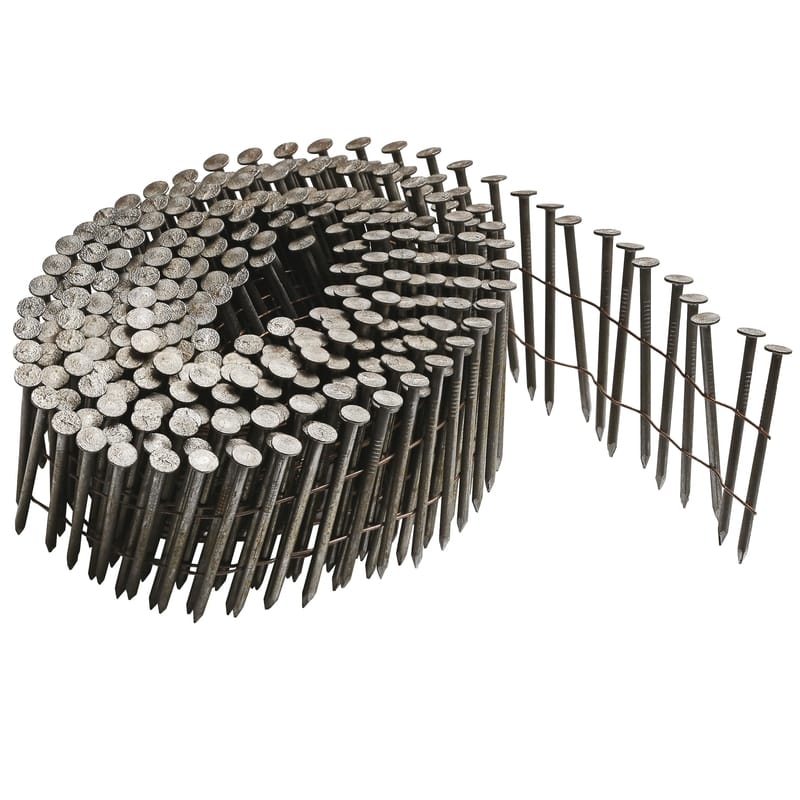 Bostitch C5R90BDSS 1-3/4 in. L X 11 Ga. Angled Coil Stainless Steel Siding Nails 15 deg 3,600 pk