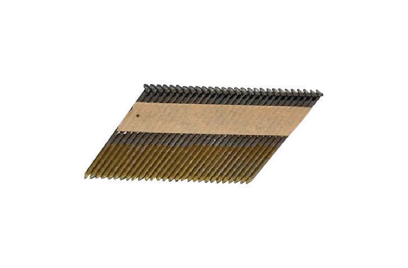 Metabo HPT 10311HPT 2-1/2 in. L Angled Strip Hot-Dip Galvanized Framing Nails 21 deg 4000 pk
