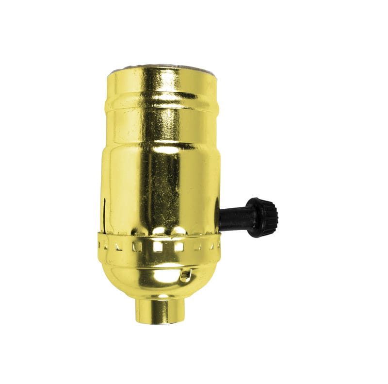 Jandorf 60408 Metal Medium Base Turn Knob Socket 1 pk