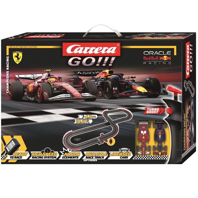 Carrera Revell 20062603 Go Champion's Racing Set