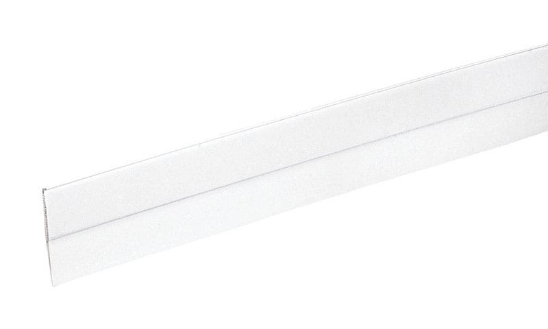 Frost King DS101WH 36 in. L White Vinyl Door Sweep 1 pk