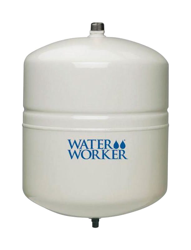 Water Worker G-12W Amtrol Steel Electric or Gas Water Heater Expansion Tank 15 in. H X 11.5 in. W