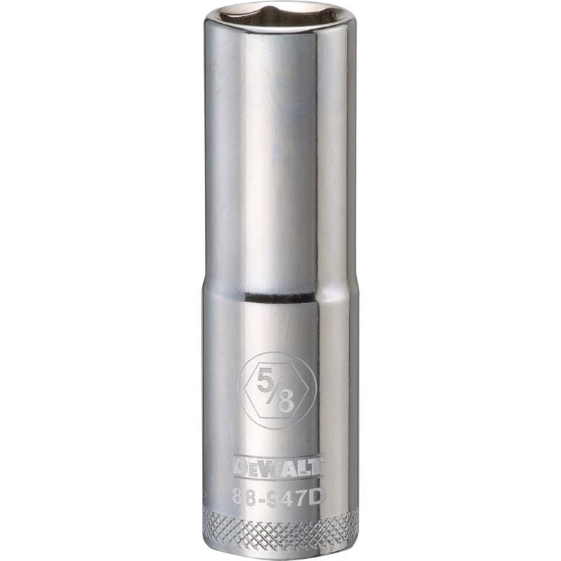 Dewalt DWMT88947OSP 5/8 in. X 1/2 in. drive SAE 6 Point Deep Socket 1 pc
