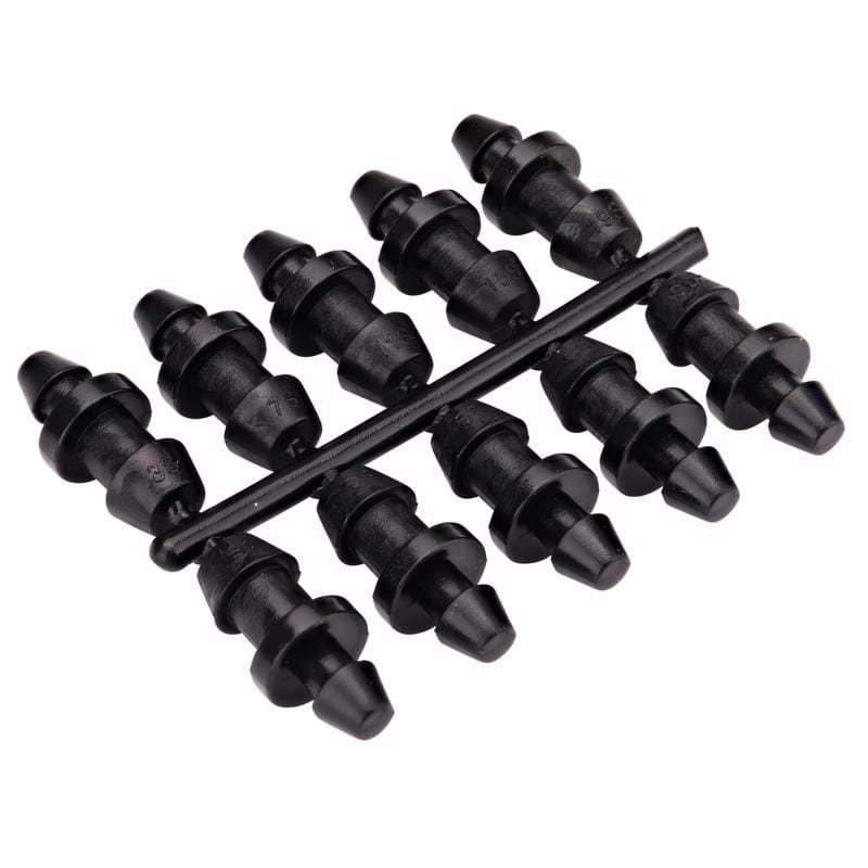 Raindrip 646010B For 1 in. Tubing Drip Irrigation Hole Plug 10 pk