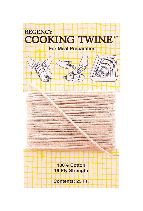Harold Import 60606 Regency White Cotton Cooking Twine