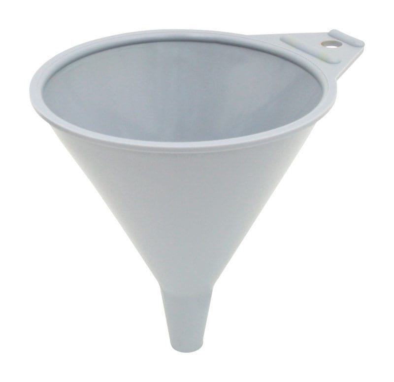 FloTool 05007 Gray Plastic 8 oz Funnel