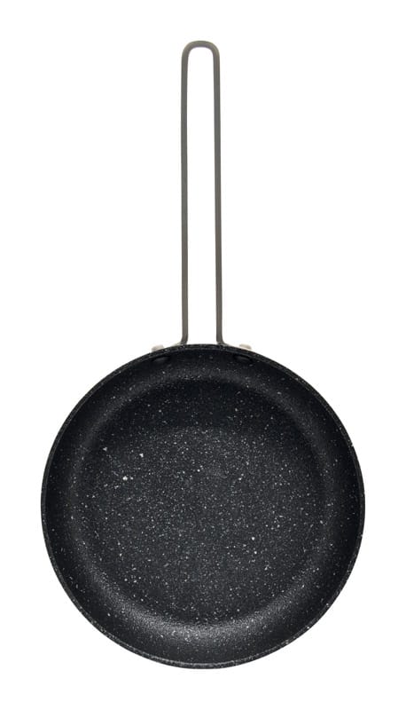 Starfrit 0309490060000 The Rock Aluminum Mini Fry Pan 6-1/2 in. Black