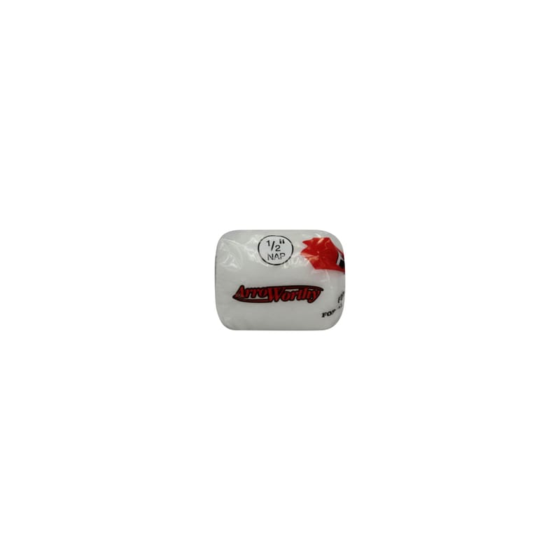 ArroWorthy 3FGL4 0300 ProLine Dralon 3 in. W X 1/2 in. Paint Roller Cover 1 pk