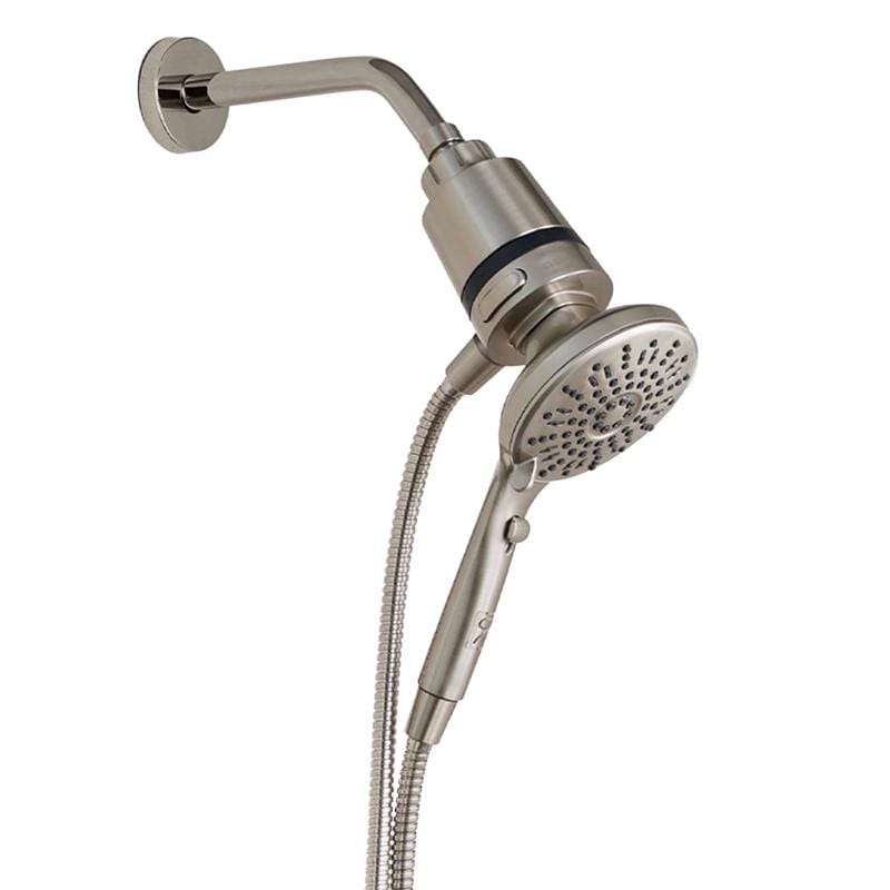 Seventy 12159 Danco Seventy Brushed Nickel ABS 5 settings Handheld Showerhead 1.8 gpm
