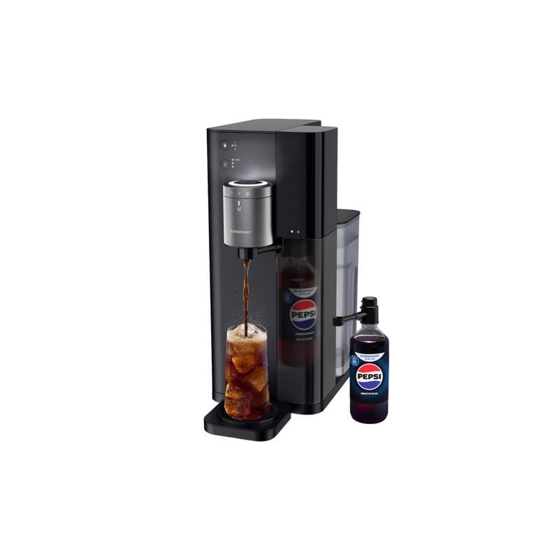 Sodastream 1018810014 Fountain Black 1 L Sparkling Water Maker Kit 1 pk