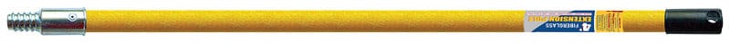 Premier 84004 15/16 in. W X 4 ft. L Yellow Fiberglass Rolling Paint Extender