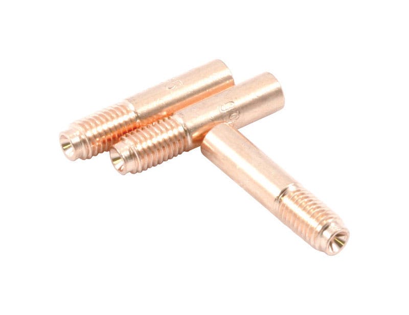 Forney 60166 5.75 in. L X 1.88 in. W Contact Tip 3 pc