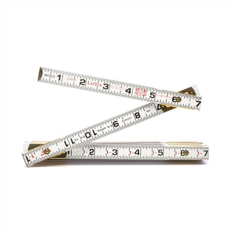 Crescent 1066DN Engineers Fold Rule 6Ft